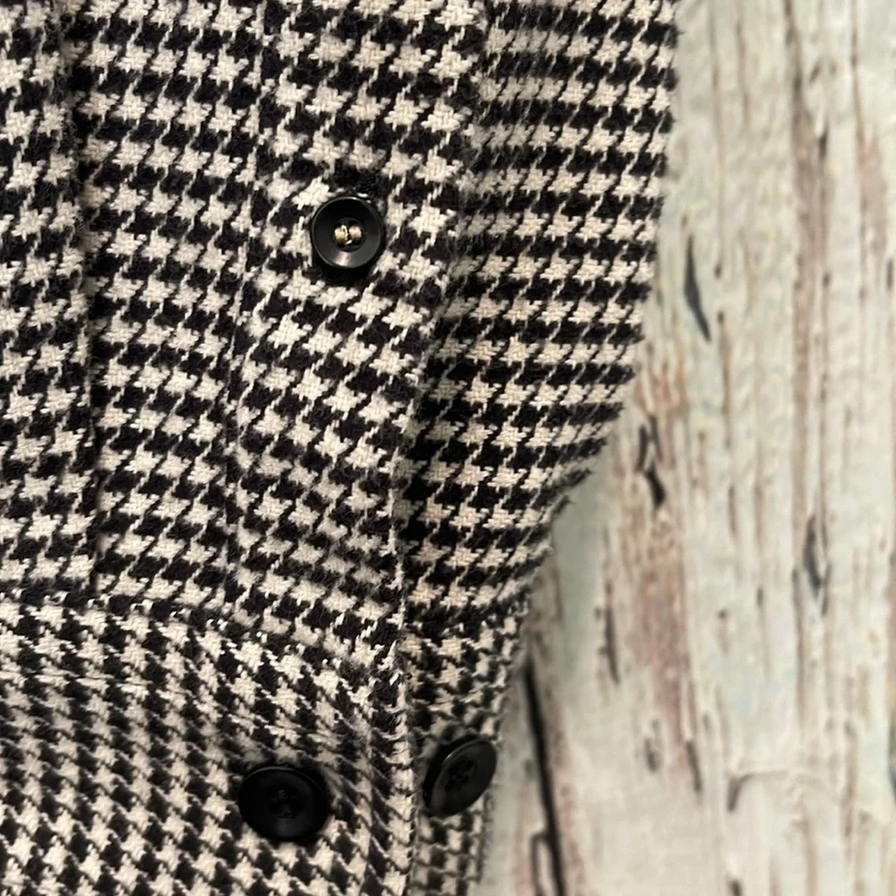 Banana Republic Men’s Houndstooth Shirt S
